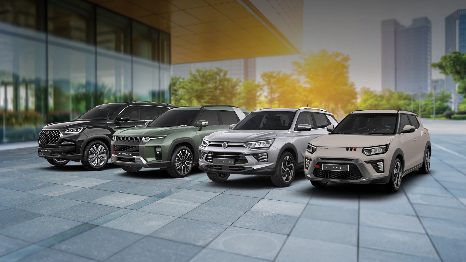 Праздничная выгода на автомобили KGM до 1 000 000 рублей!