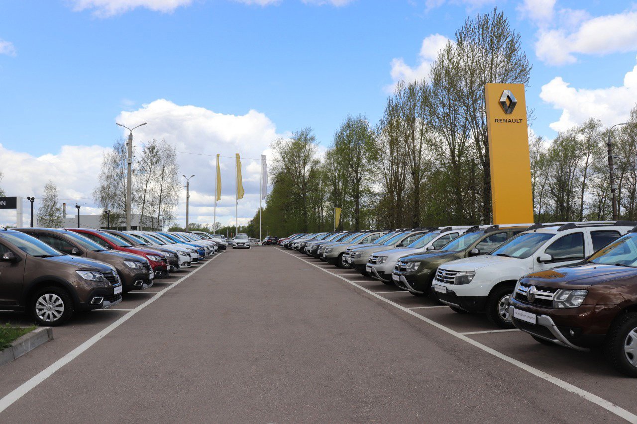 Более 150 автомобилей с пробегом на одной площадке в НОРД-АВТО ЦЕНТР Тверь