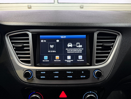 Hyundai Solaris 1.6 AT (123 л.с.) 2019