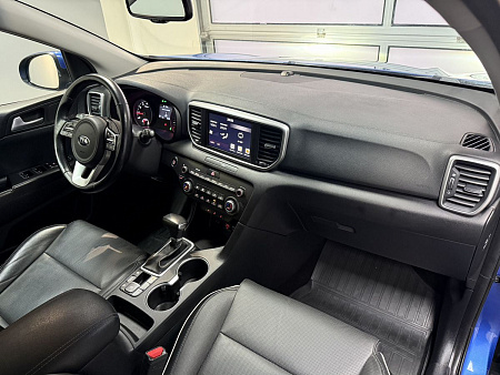 Kia Sportage 2.0 MPI 4WD AT (150 л.с.) 2020
