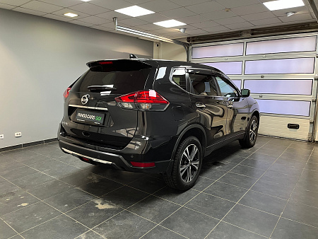 Nissan X-Trail 2.5 4WD CVT (171 л.с.) 2020