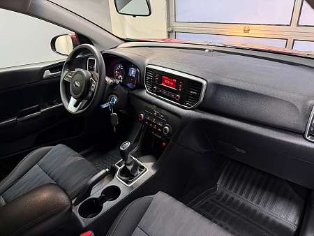 KIA Sportage 2.0 MPI 4WD MT (150 л.с.) 2019