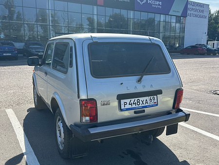ВАЗ (LADA) Niva Legend 1.7 MT (83 л.с.) 2022