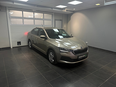 Skoda Rapid 1.6 MPI AT (110 л.с.) 2021