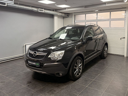 Opel Antara 2.4 4WD AT (140 л.с.) 2011