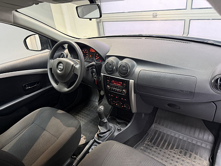Nissan Almera 1.6 MT (102 л.с.) 2014