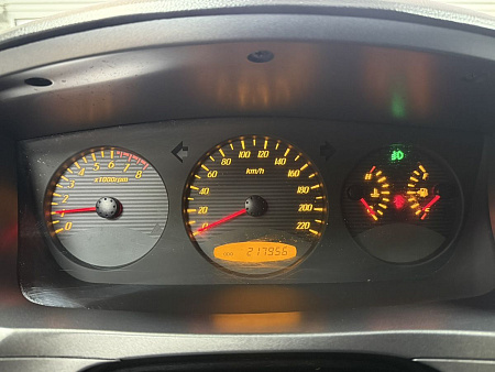 SsangYong Kyron 2.3 4WD MT (150 л.с.) 2012