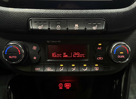 KIA Ceed 1.6 AT (130 л.с.) 2017