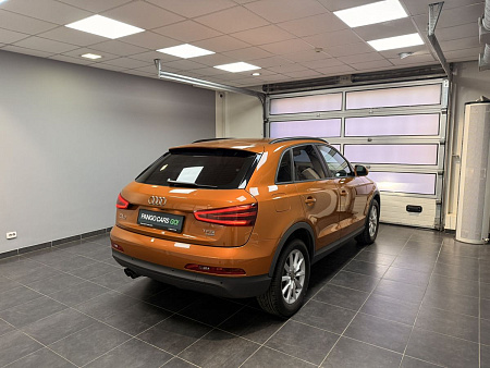 Audi Q3 2.0 TFSI quattro S tronic (170 л.с.) 2012