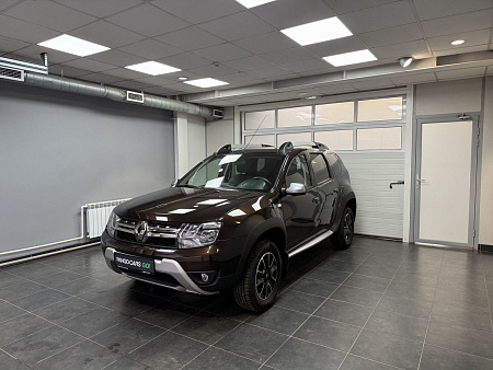 Renault Duster 2.0 4WD MT (143 л.с.) 2018