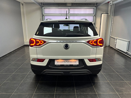 KGM Korando 2025