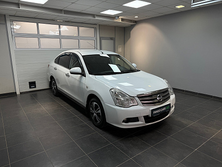 Nissan Almera 1.6 AT (102 л.с.) 2014