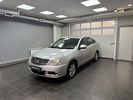 Nissan Almera 1.6 MT (102 л.с.) 2014