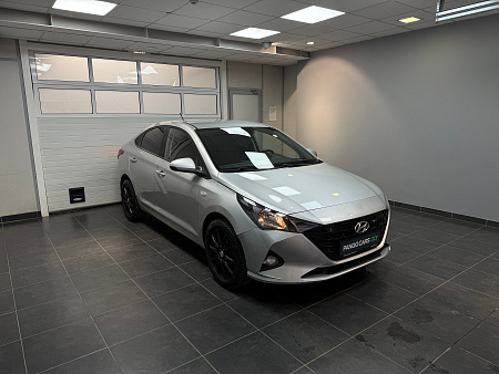 Hyundai Solaris 1.6 AT (123 л.с.) 2021