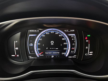 Geely Atlas 2.4 AT (149 л.с.) 2018