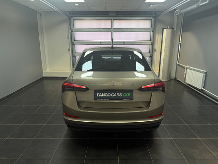 Skoda Rapid 1.6 MPI AT (110 л.с.) 2021