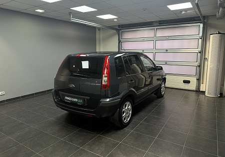 Ford Fusion 1.6 MT (101 л.с.) 2008
