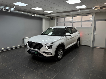 Hyundai Creta 1.6 MT (123 л.с.) 2021