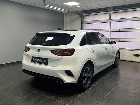 Kia Ceed 1.4 T-GDI AMT (140 л.с.) 2019