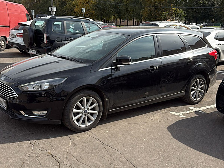 Ford Focus 1.6 PowerShift (125 л.с.) 2016
