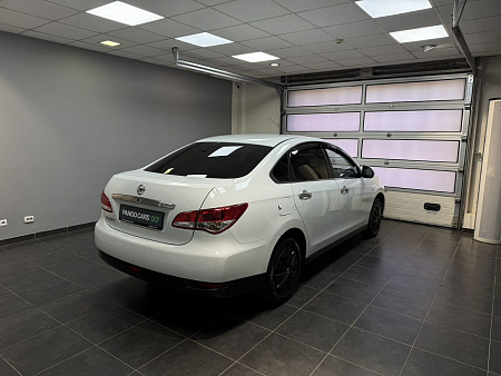 Nissan Almera 1.6 MT (102 л.с.) 2016