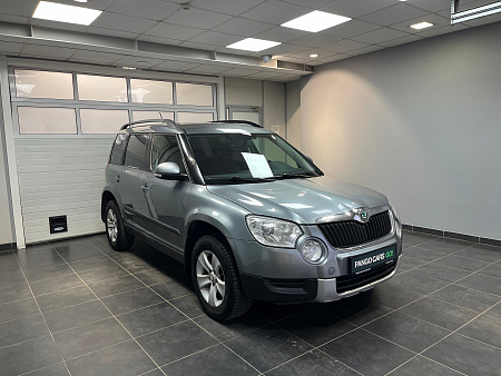 Skoda Yeti 1.2 TSI DSG (105 л.с.) 2011