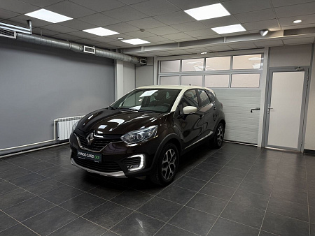 Renault Kaptur 2.0 4WD AT (143 л.с.) 2018