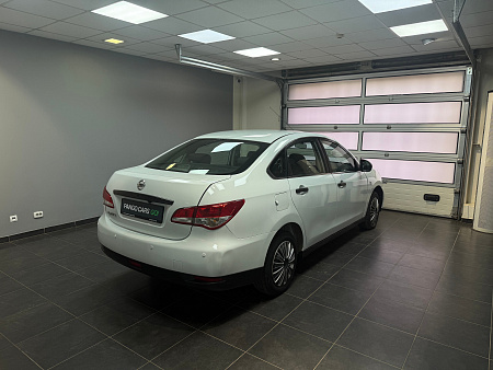 Nissan Almera 1.6 MT (102 л.с.) 2014