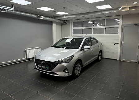 Hyundai Solaris 1.6 MT (123 л.с.) 2021