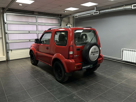 Suzuki Jimny 1.3 4WD AT (80 л.с.) 1999