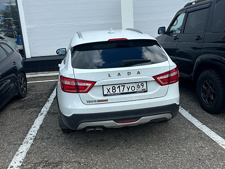 ВАЗ (LADA) Vesta Cross 1.6 CVT (113 л.с.) 2022