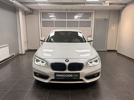 BMW 1 серия 118i 1.5 Steptronic (136 л.с.) 2018