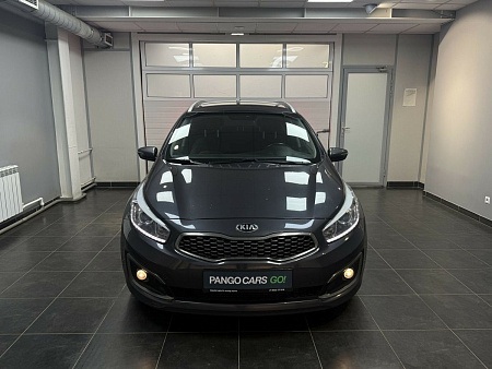 Kia Ceed 1.6 AT (130 л.с.) 2017