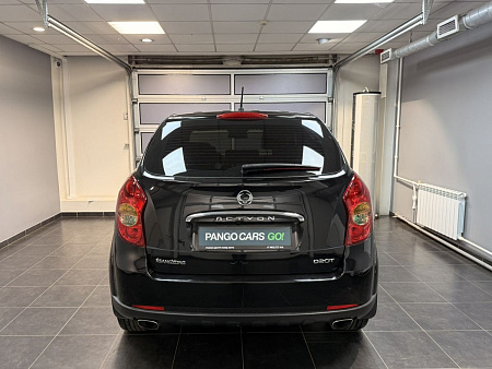 SsangYong Actyon 2.0 D MT (149 л.с.) 2012