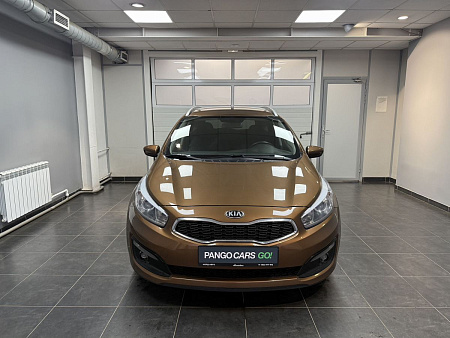 Kia Ceed 1.6 AT (130 л.с.) 2017