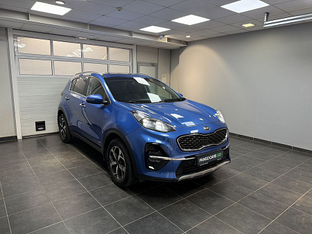 Kia Sportage 2.0 MPI 4WD AT (150 л.с.) 2020