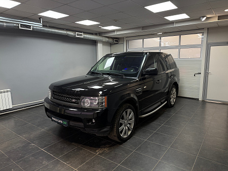 Land Rover Range Rover Sport 5.0 AT (375 л.с.) 2011
