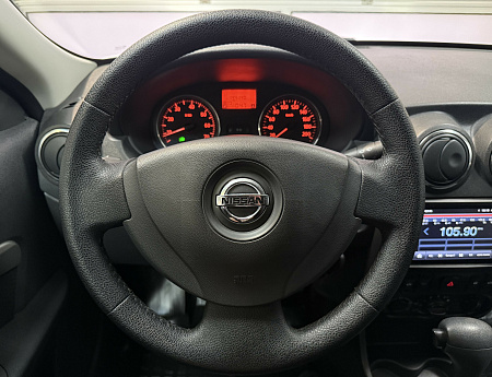 Nissan Almera 1.6 AT (102 л.с.) 2014