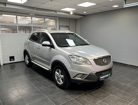 SsangYong Actyon 2.0 D AT (149 л.с.) 2011