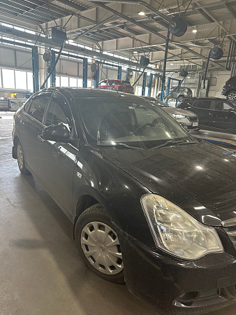 Nissan Almera 1.6 AT (102 л.с.) 2015
