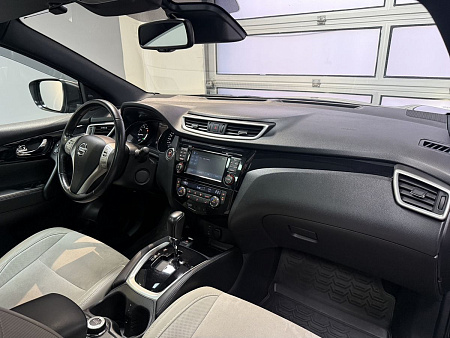 Nissan Qashqai 2.0 4WD CVT (144 л.с.) 2014
