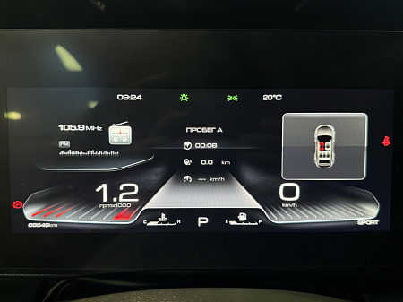 Haval Dargo 2.0 4WD AMT (192 л.с.) 2022