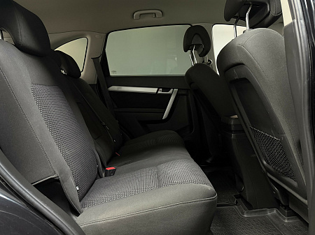 Chevrolet Captiva 2.4 4WD MT (167 л.с.) 2012