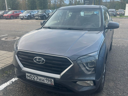 Hyundai Creta 1.6 AT (123 л.с.) 2021