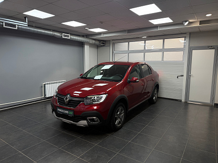 Renault Logan Stepway 1.6 MT (113 л.с.) 2021