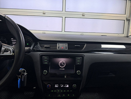 Skoda Rapid 1.6 MPI AT (110 л.с.) 2017