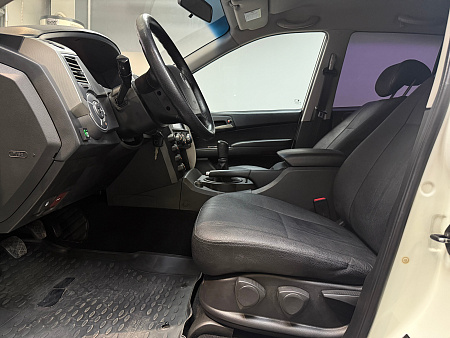 SsangYong Kyron 2.3 4WD MT (150 л.с.) 2013