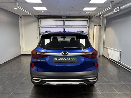 Kia Seltos 2.0 4WD CVT (149 л.с.) 2021