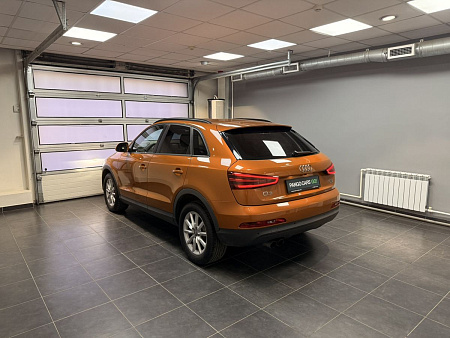 Audi Q3 2.0 TFSI quattro S tronic (170 л.с.) 2012