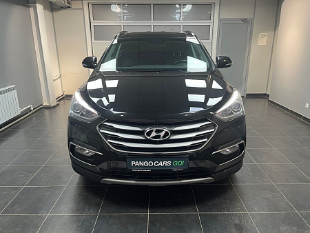 Hyundai Santa Fe 2.2 CRDi 4WD AT (200 л.с.) 2018